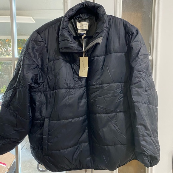 Universal Thread Black Puffer Jacket - Picture 4 of 6